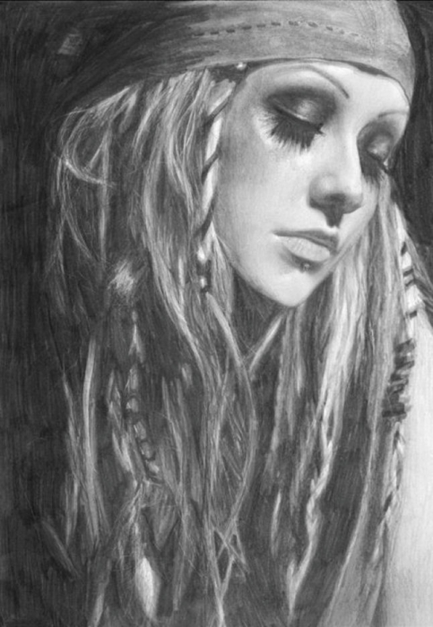 christina-aguilera-by-natmorley